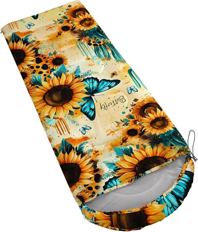 QOOMO Camping Sleeping Bags,3 Season Warm & Cool Weather,Lightweight,Waterproof Sleeping Bags for Adults & Kids,Traveling,and Outdoors,Camping Gear Equipment