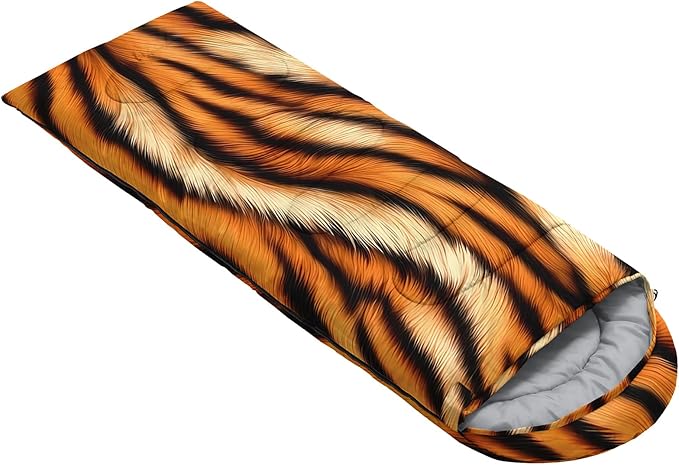 QOOMO Camping Sleeping Bags,3 Season Warm & Cool Weather,Lightweight,Waterproof Sleeping Bags for Adults & Kids,Traveling,and Outdoors,Camping Gear Equipment