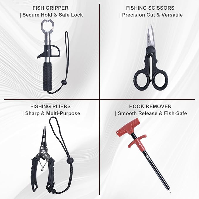 Goture OpenSide Fishing Sling Tackle Storage Bag with 3 3700 Tackle Boxes, Lightweight Fishing Backpack Storge Fishing Gear and Equipment - Green Bag for Fishing,Gift for men