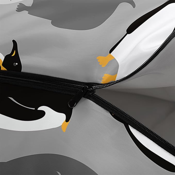 Galaxy Wolf Camping Sleeping Bags Warm & Cool Weather Waterproof Backpacking Blue Purple Starry Sky Sleeping Bag All Seasons Camping, for Adult Kids Boy Girls Camping Gear Equipment, Traveling