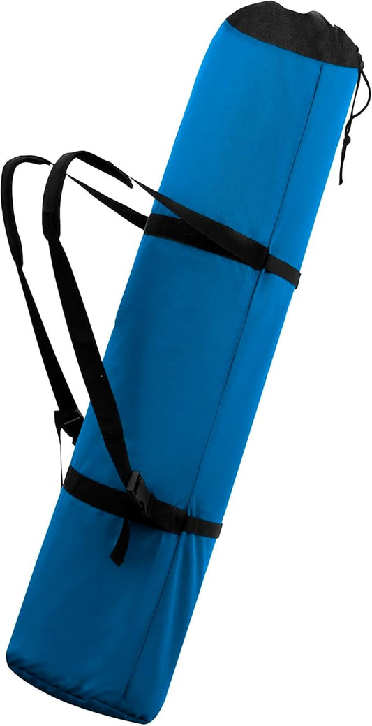 1 Pack 900D 48 Inch Camp Chair Bag Replacement with Shoulder Strap Camp Folding Chair Bag Fishing Outdoor Storage(48 * 16.5 * 10.2Inch) (1 Pack, Blue, XL)