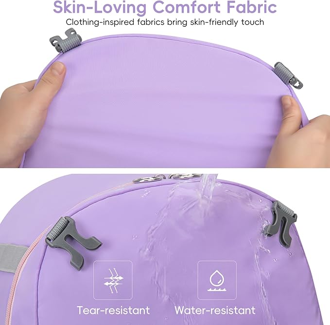 2025 Youth Baseball & Softball Bag | Ultra-Light Tball Backpack with Shoe Compartment & Helmet Holder | Skin-Soft Fabric