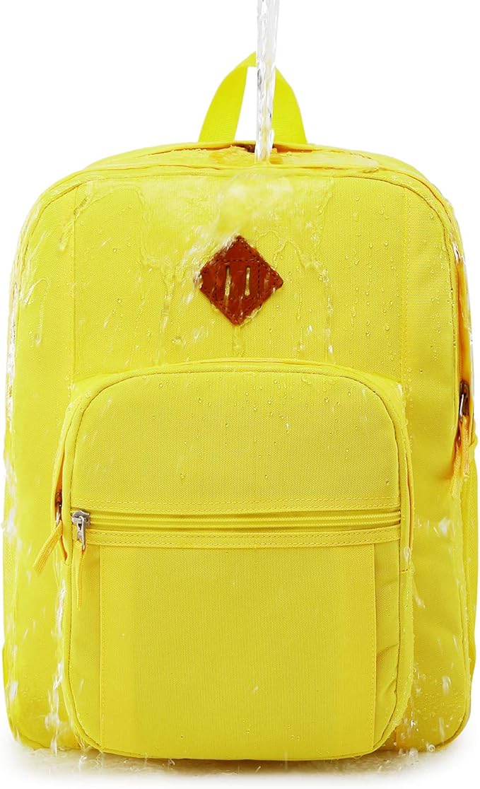 abshoo Classical Basic Travel Backpack For School Water Resistant Bookbag | For School, For School