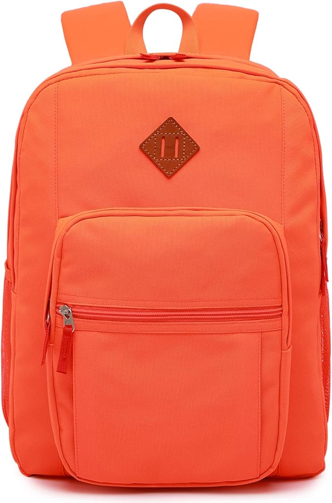 abshoo Classical Basic Travel Backpack For School Water Resistant Bookbag | For School, For School