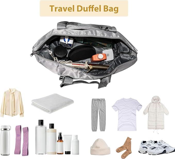 Yoga Mat Bag, Yoga Gym Bag Tote Bag with Multi Pockets For Women & Men, Yoga Mat Carrier for Pilates Travel Workout Office