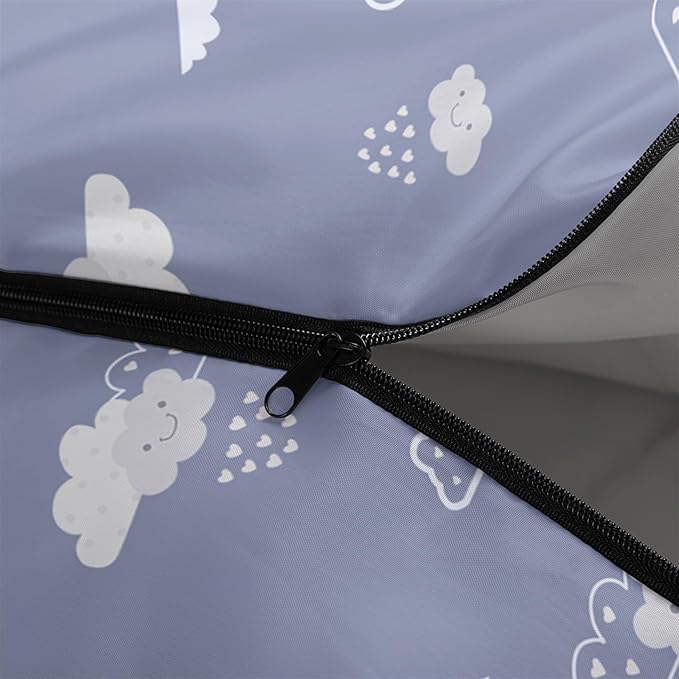 QOOMO Camping Sleeping Bags,3 Season Warm & Cool Weather,Lightweight,Waterproof Sleeping Bags for Adults & Kids,Traveling,and Outdoors,Camping Gear Equipment