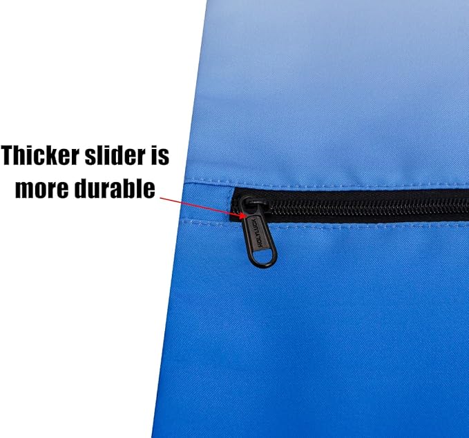 HOLYLUCK Drawstring Backpack Bag Sport Gym Sackpack