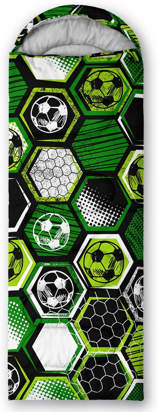 Sleeping Bags for Adults and Kids Camping Sleeping Bags for Girls and Boys Lightweight Waterproof Cold/Warm 3-Season Outdoor Travel with Compression Bags