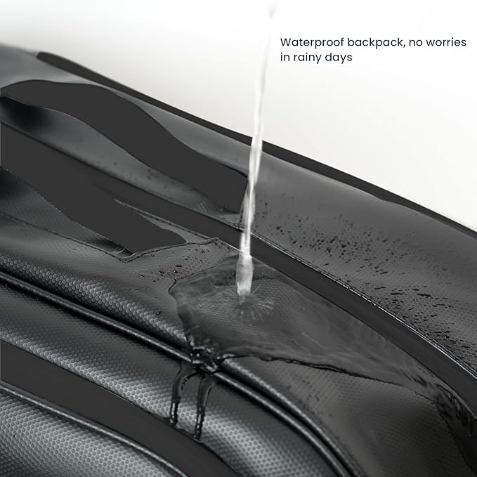 Tennis Racket Bag Pickleball Padel Backpack With Shoe Compartment, Laptop Sleeve,Fence Hook,Ball Sleeve