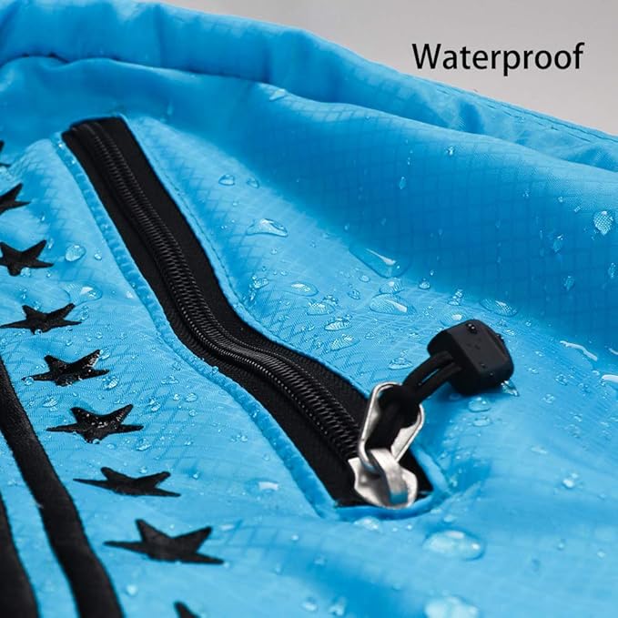 Big Teeth Golf Sunday Bag, Small Golf Bag Lightweight, Par 3 Golf Bag for A Few Clubs Driving Range, Practice with Carry Shoulder Strap Foldable Multi-Colour