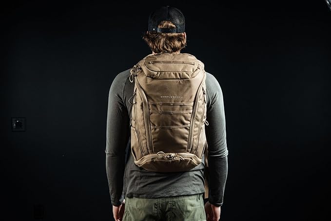 Eberlestock Little Trick Pack - Expandable EDC Backpack with an Edgy, Modern-Executive Style