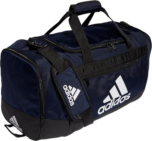 adidas Unisex Defender 4.0 Gym Duffel Bag for Men and Women