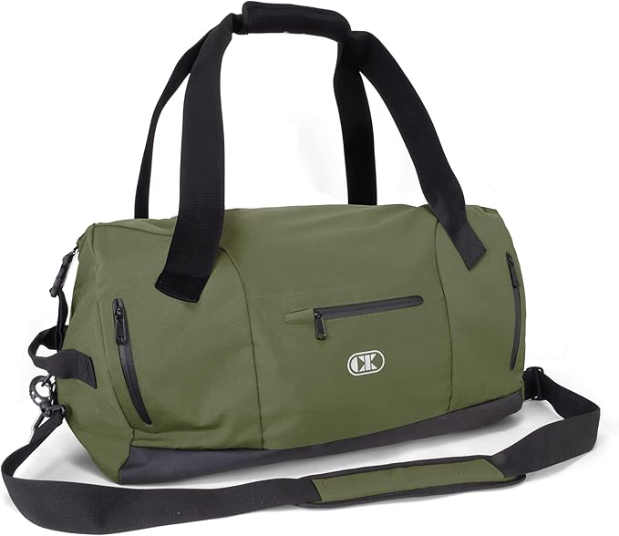 Cliff Keen Sergeant Roll-Top Duffel Bag (Olive Green)