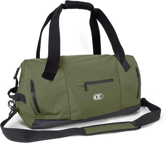 Cliff Keen Sergeant Roll-Top Duffel Bag (Olive Green)
