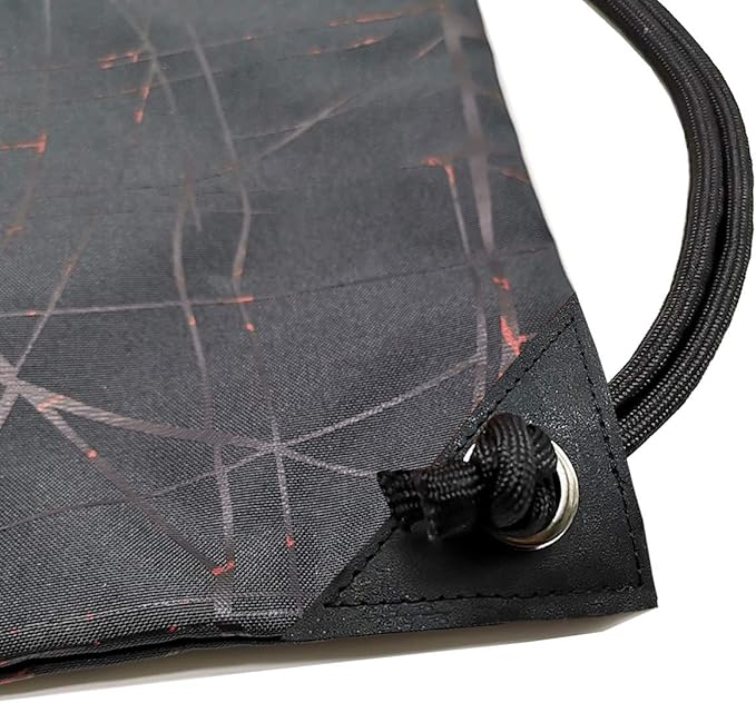 HOLYLUCK Drawstring Backpack Bag Sport Gym Sackpack