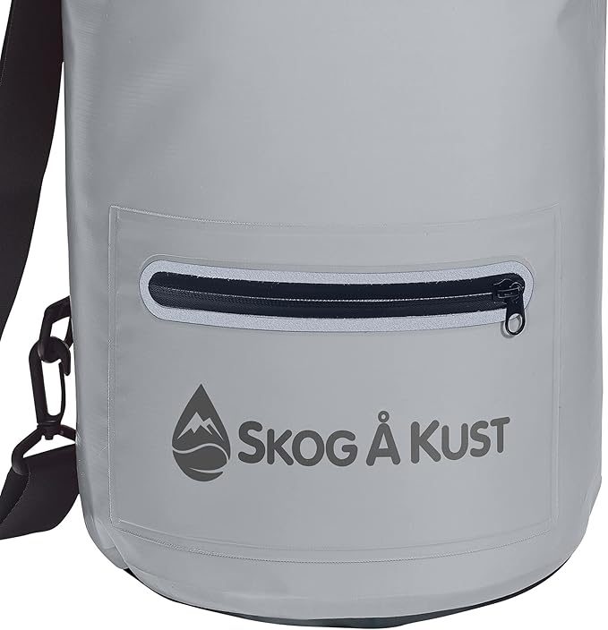 Skog Å Kust DrySak - Roll Top Waterproof Bag for Travel & Outdoors - 5, 10 & 20 Liter sizes