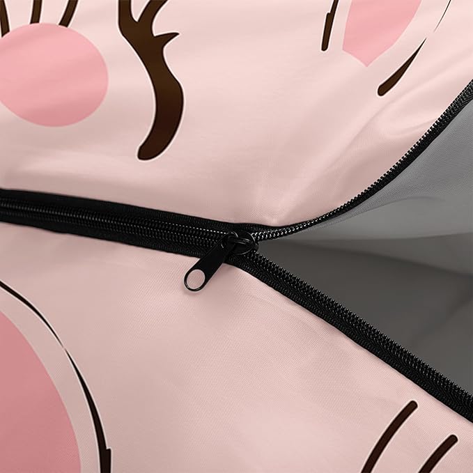 QOOMO Camping Sleeping Bags,3 Season Warm & Cool Weather,Lightweight,Waterproof Sleeping Bags for Adults & Kids,Traveling,and Outdoors,Camping Gear Equipment