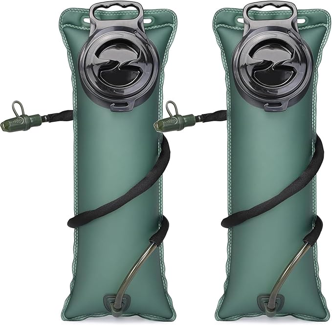 ATBP Insulated Hydration Pack Hiking Water Backpack Running Vest with 3L TPU Bladder Bag for Marathon Cycling Men