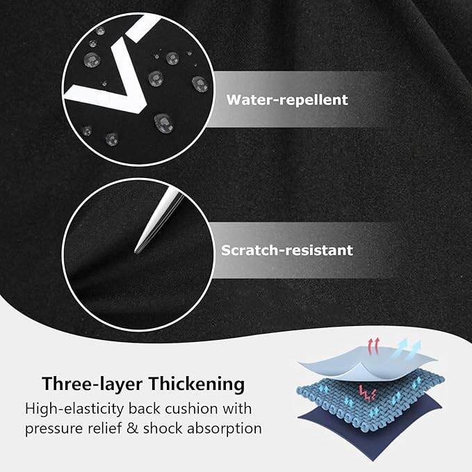 YAPJEB Lightweight Hydration Pack Backpack Vest, Optional 1.5L 2L BPA Free Water Bladder - Leakproof Breathable for Men Women Running Hiking Cycling Marathon