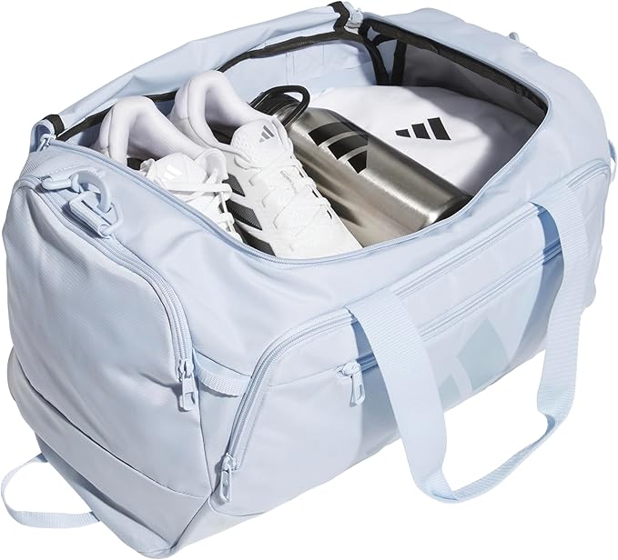 adidas Defender 5 Duffel Bag – Premium Duffle for Sports, Gym & Travel