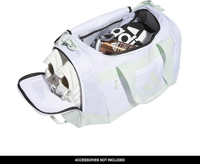 adidas Unisex Defender 4.0 Gym Duffel Bag for Men and Women