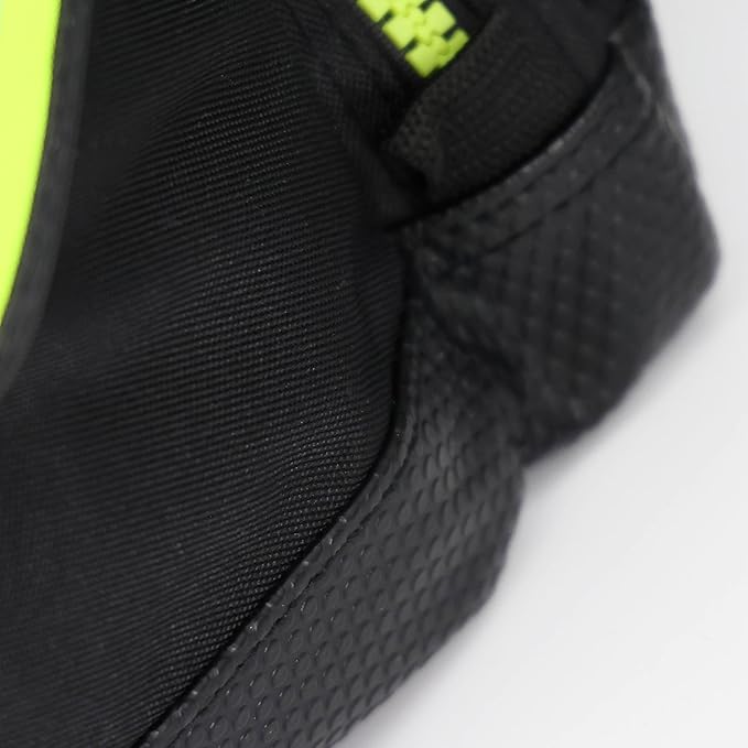 Lightning X Customizable Premium 3XL Firefighter Step-In Gear Bag w/Helmet Compartment & Embroidered Name - No FF Logo (Black) One_Size