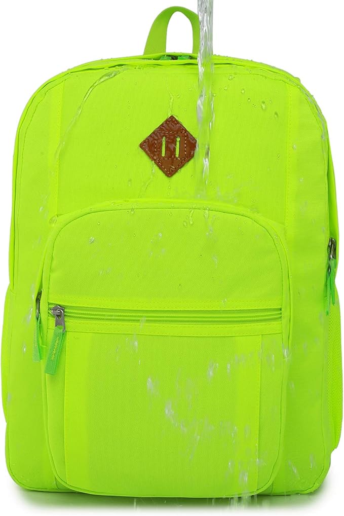 abshoo Classical Basic Travel Backpack For School Water Resistant Bookbag | For School, For School