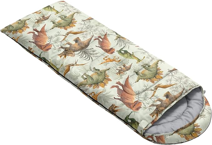 QOOMO Camping Sleeping Bags,3 Season Warm & Cool Weather,Lightweight,Waterproof Sleeping Bags for Adults & Kids,Traveling,and Outdoors,Camping Gear Equipment