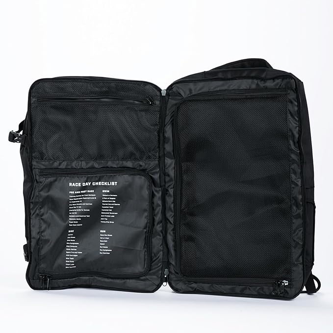 Zoot Transition Triathlon Bag 24L – Lightweight Gear Backpack for Bike, Swim, Run, Travel, Training & Race Days