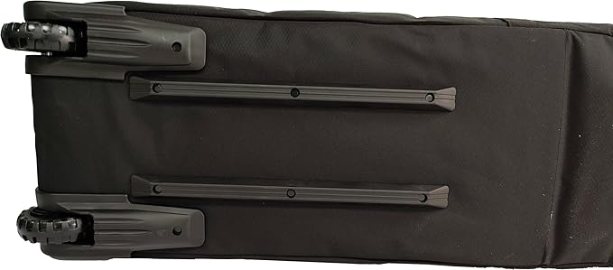 Element Equipment Wheeled Padded Ski Bag Ultimate Double - Premium High End Double Roller Travel Bag