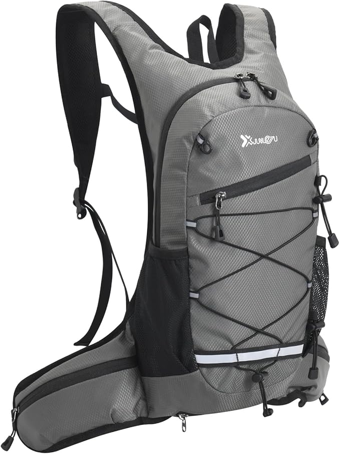 Azarxis Hiking Hydration Vest Pack Running Backpack Lightweight Daypack for Marathon Cycling Biking Trail Race Rave