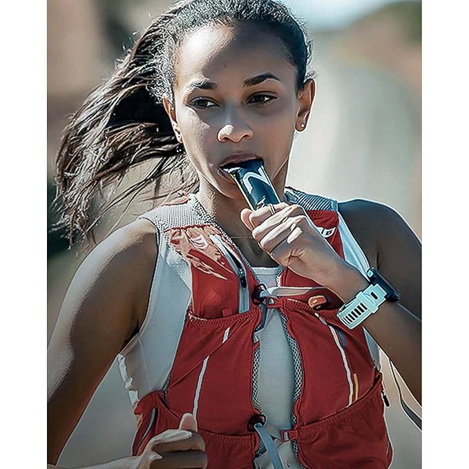 Neversecond C30 Energy Gel, Performance Nutrition & Hydration, Never2 Energy Gel for Ultra Triathlons, Cycling & Marathons (Citrus Flavor, 12-Count Pack)