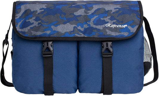 Raprance Creel Bag For Trout Fishing, Removable Waterproof Liner And Tackle Bag