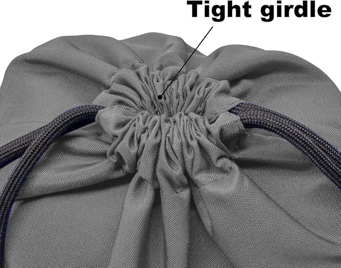 HOLYLUCK Drawstring Backpack Bag Sport Gym Sackpack