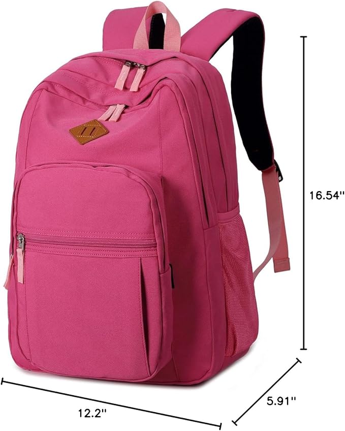 abshoo Classical Basic Travel Backpack For School Water Resistant Bookbag | For School, For School