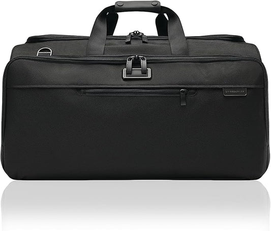 Briggs & Riley Travel Duffel Bag - Weekender & Overnight Luggage for Women & Men, Softside Bag