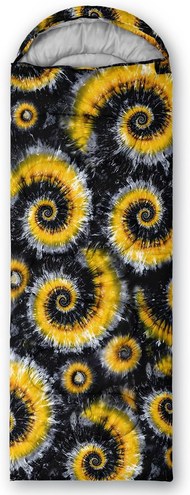 QOOMO Camping Sleeping Bags,3 Season Warm & Cool Weather,Lightweight,Waterproof Sleeping Bags for Adults & Kids,Traveling,and Outdoors,Camping Gear Equipment