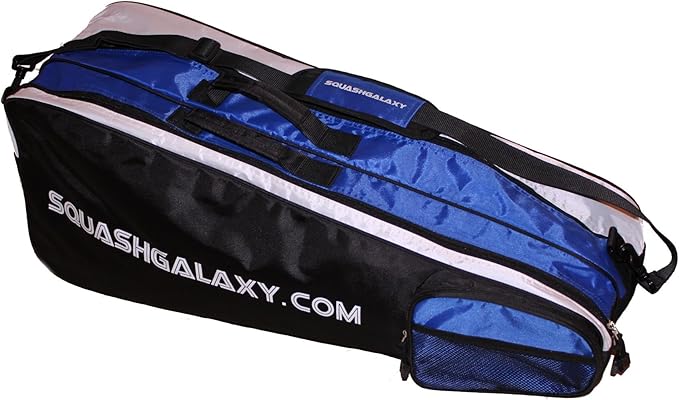 "Deluxe" 3 Racquet Squash Bag (Great Value)