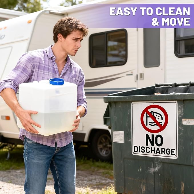 PortablePortable Toilet Gel, Poo Powder for Portable Toilet, Camping Toilet Gel, Pee Powder, Portable Toilet Powder for Outdoor Camping and Hiking Toilet Gel Powder