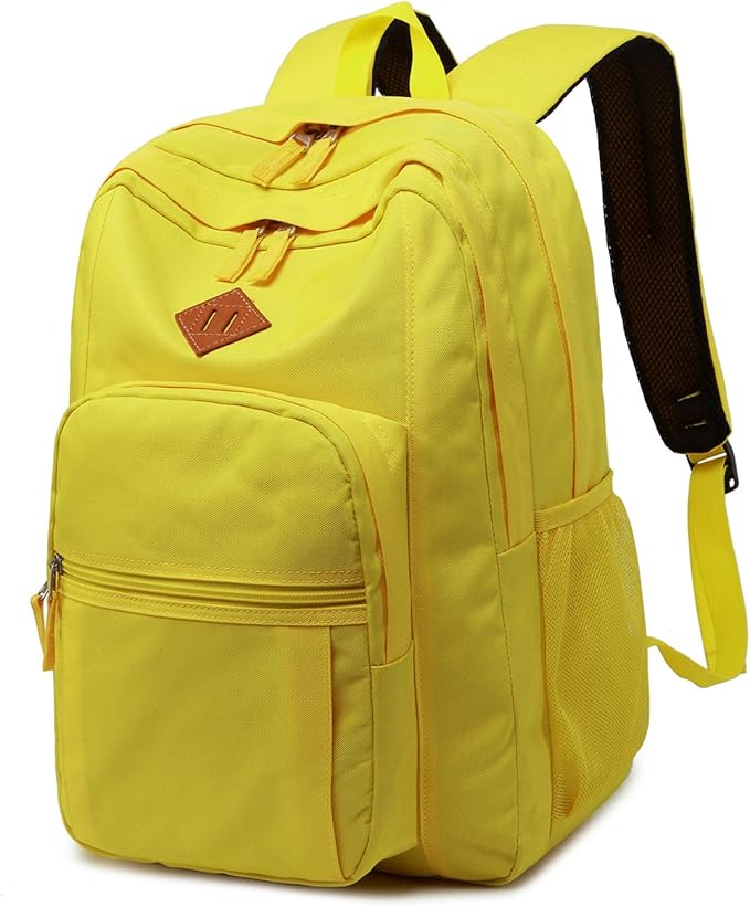 abshoo Classical Basic Travel Backpack For School Water Resistant Bookbag | For School, For School