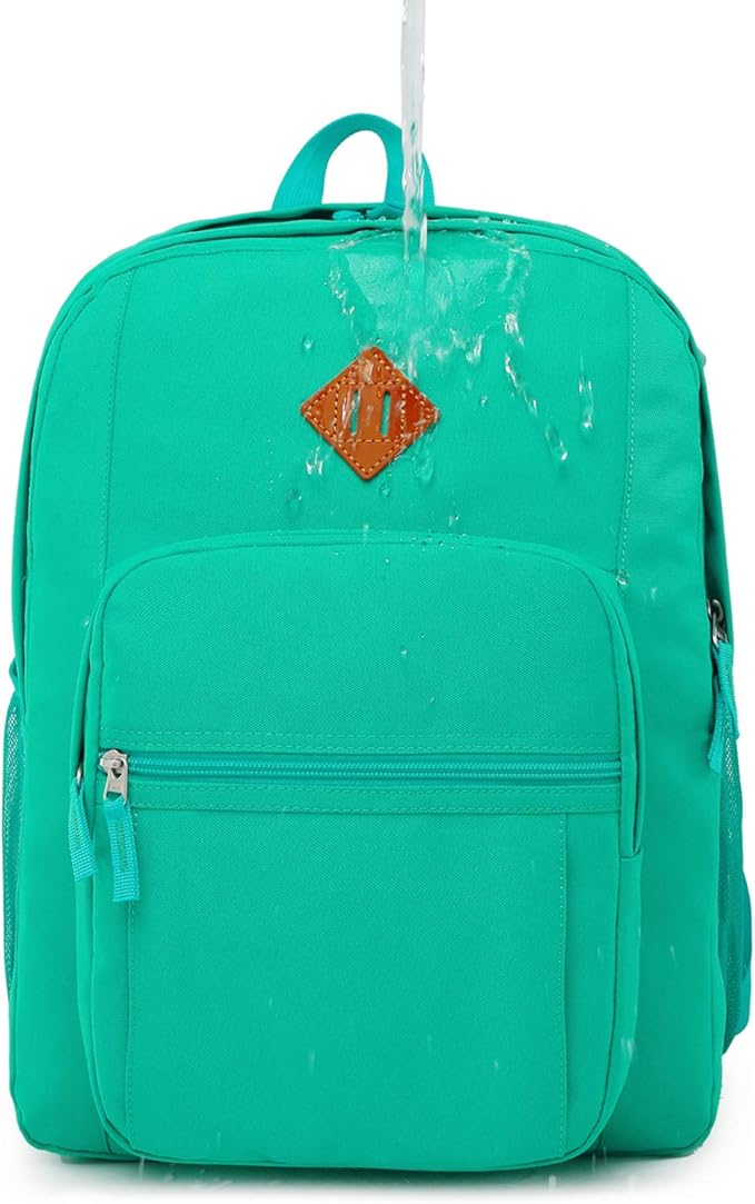 abshoo Classical Basic Travel Backpack For School Water Resistant Bookbag | For School, For School