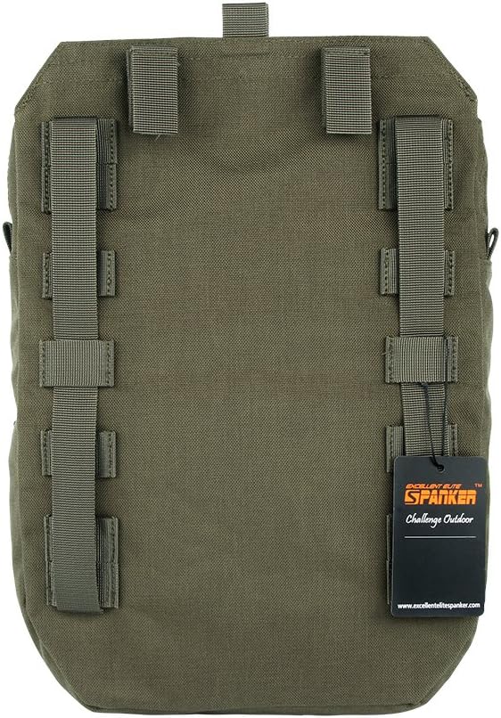 EXCELLENT ELITE SPANKER Tactical MOLLE Hydration Pack for 3L Hydration Water Bladder Molle Vest Accessory