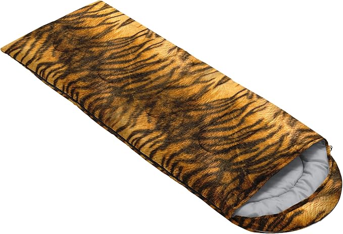 QOOMO Camping Sleeping Bags,3 Season Warm & Cool Weather,Lightweight,Waterproof Sleeping Bags for Adults & Kids,Traveling,and Outdoors,Camping Gear Equipment