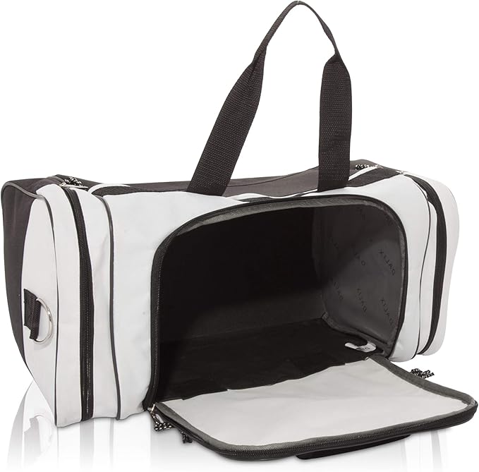 DALIX 17" Blank Duffle Bag Duffel Bag Travel Size Sports Durable Gym Bag