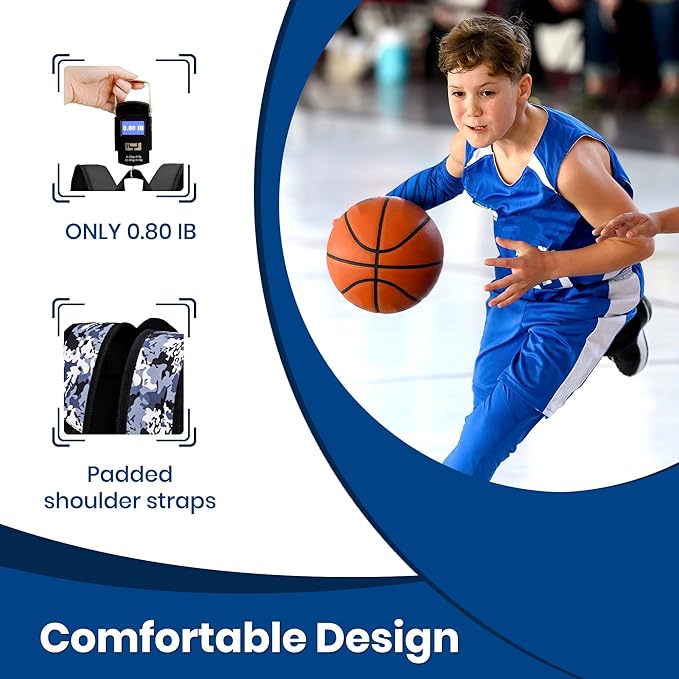 Basketball Backpack Large Sports Bag for Men&Youth,Gym Bag with Separate Ball & Shoes Compartment,Travel Bag for Basketball,Soccer,Volleyball
