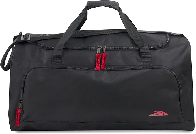 Lightweight Canvas Duffle Bags for Men & Women For Traveling, the Gym, and as Sports Equipment Bag/Organizer