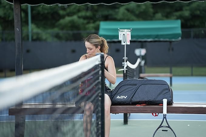 ADV Tennis Pro V3 - Tennis and Pickleball Backpack V2 - Flex Backpack