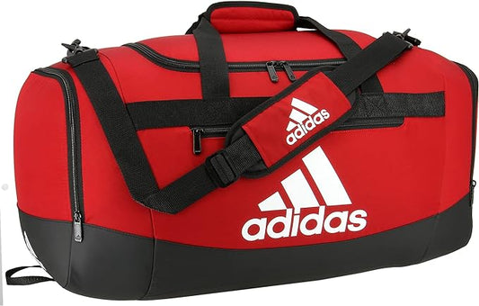 adidas Unisex Defender 4.0 Gym Duffel Bag for Men and Women