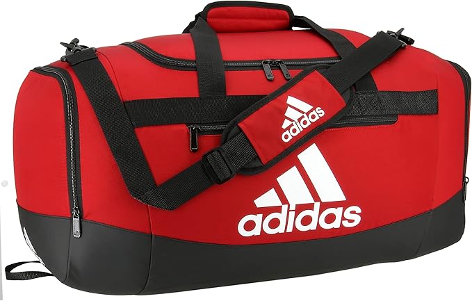 adidas Unisex Defender 4.0 Gym Duffel Bag for Men and Women