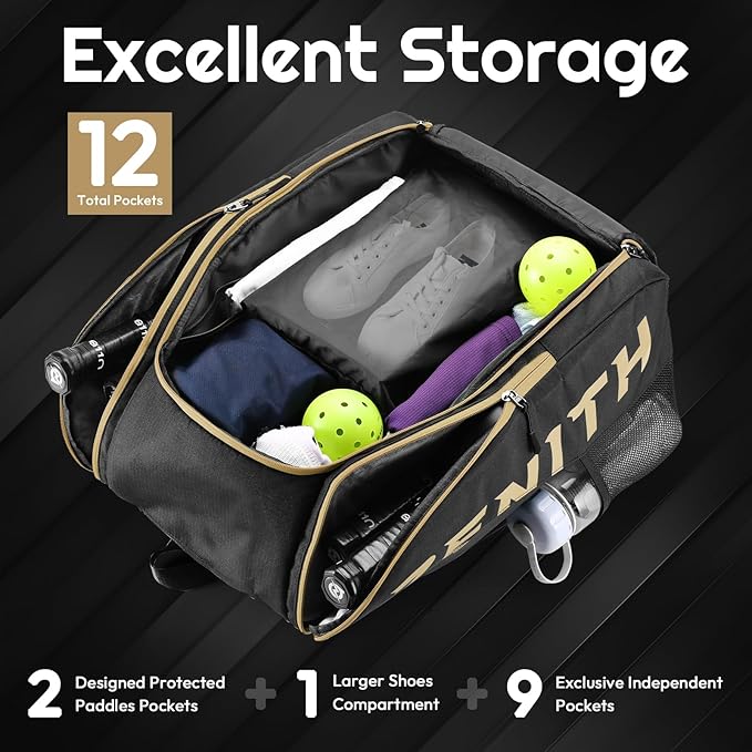 Zenith Tournament Pickleball Backpack